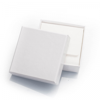 Collier petit cercle fil rond  serti d'un diamant