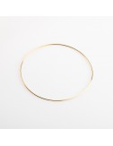 Bracelet fil rond rigide en Or jaune.