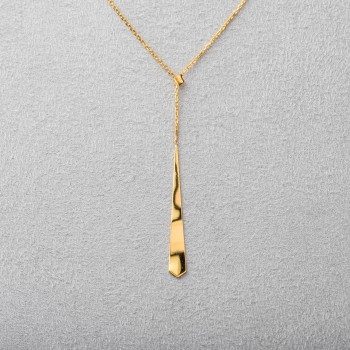 Collier en Y cravate.